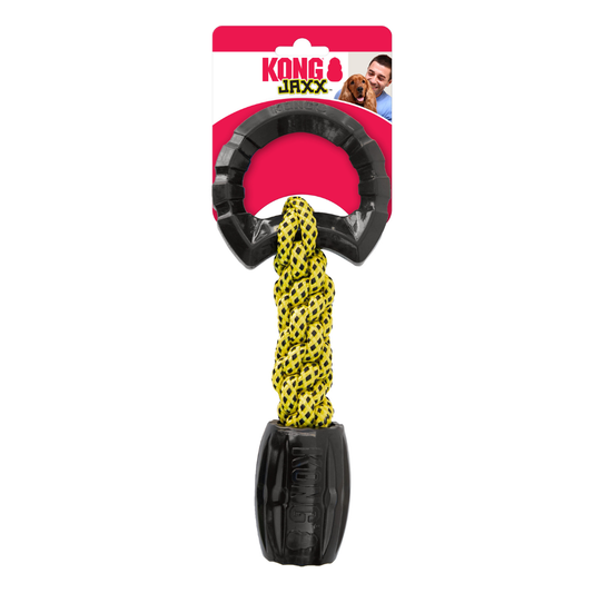 KONG Jaxx Braided Tug Toy For Dogs