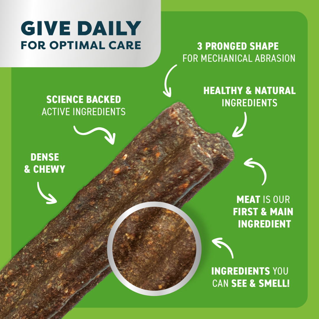 Bell & Bone Adult Dental Sticks - Chicken, Mint and Seaweed
