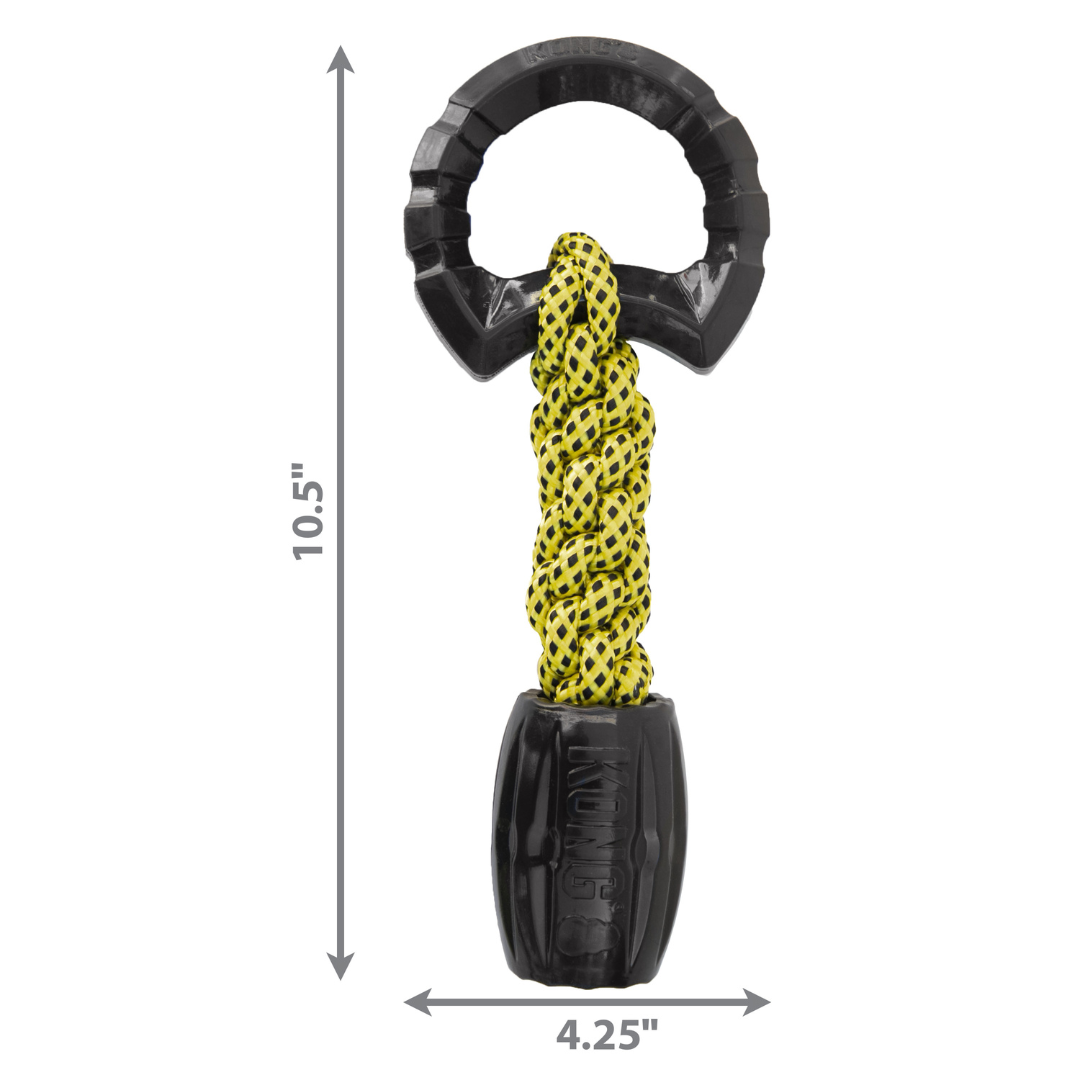KONG Jaxx Braided Tug Toy For Dogs