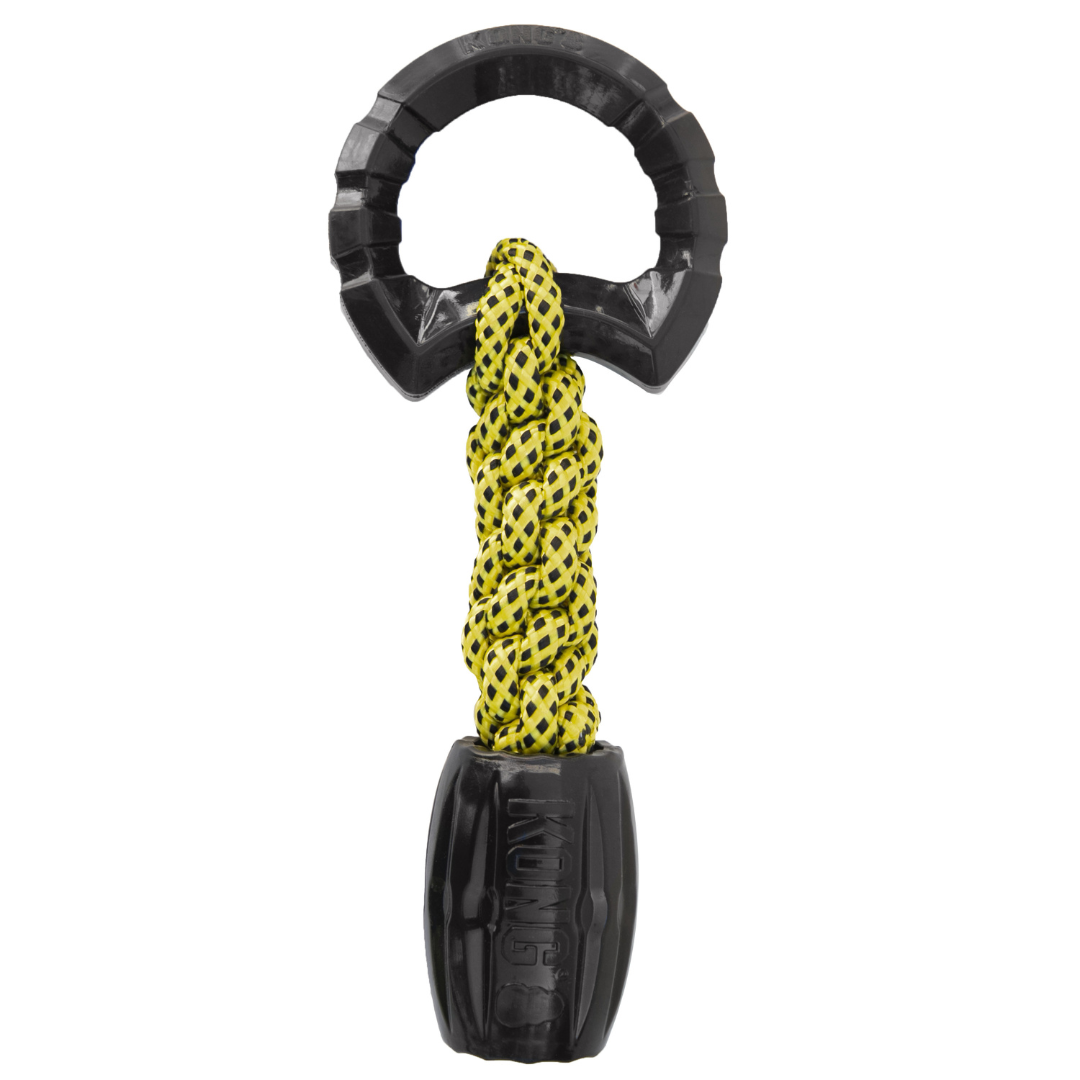 KONG Jaxx Braided Tug Toy For Dogs