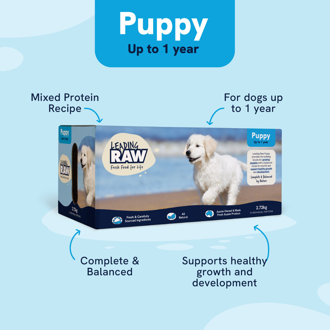 Leading RAW BARF Puppy Raw Dog Food