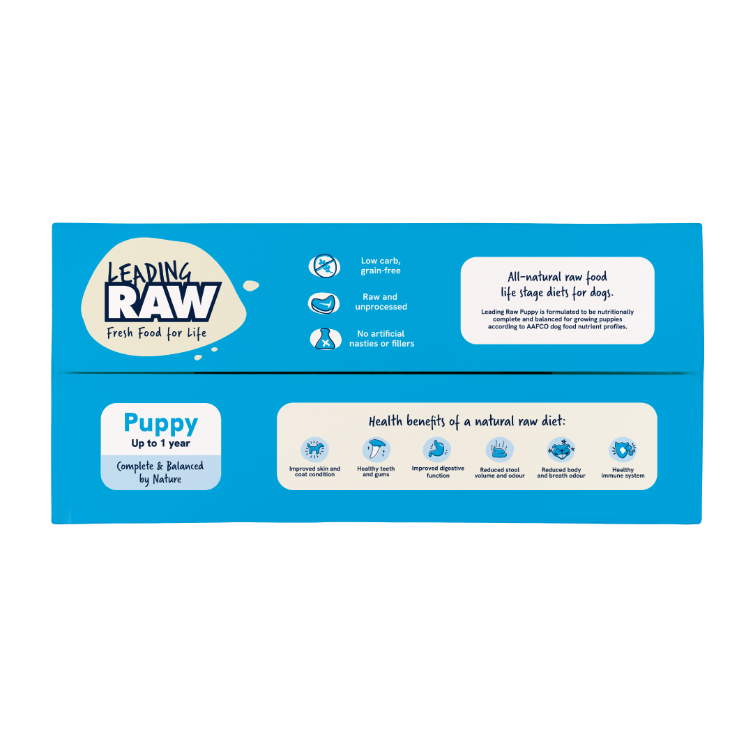Leading RAW BARF Puppy Raw Dog Food