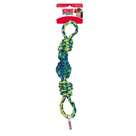 KONG Rope Bunji Tug Dog Toy
