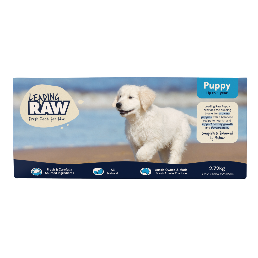 Leading RAW BARF Puppy Raw Dog Food