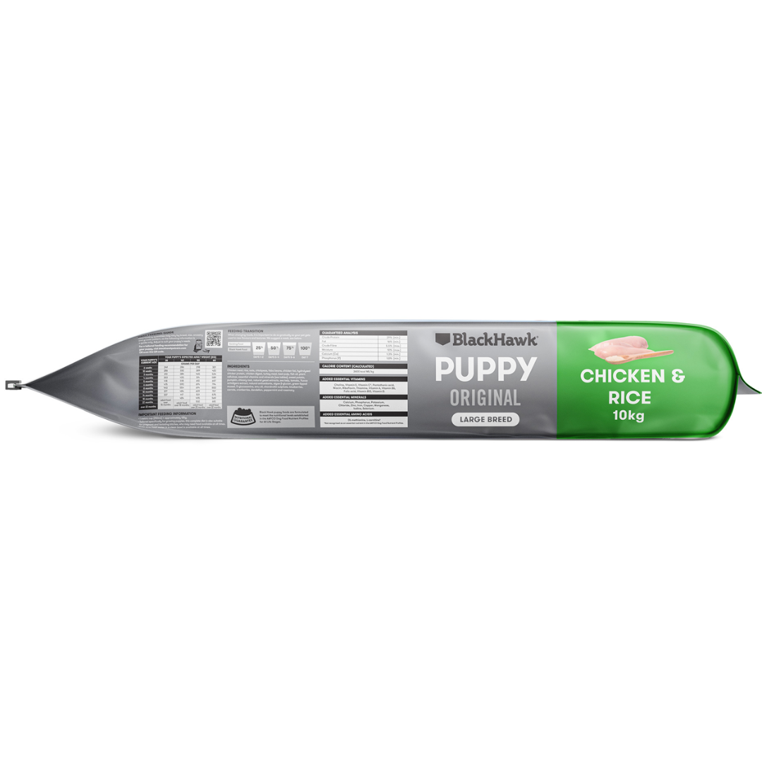 Black Hawk Chicken & Rice Puppy