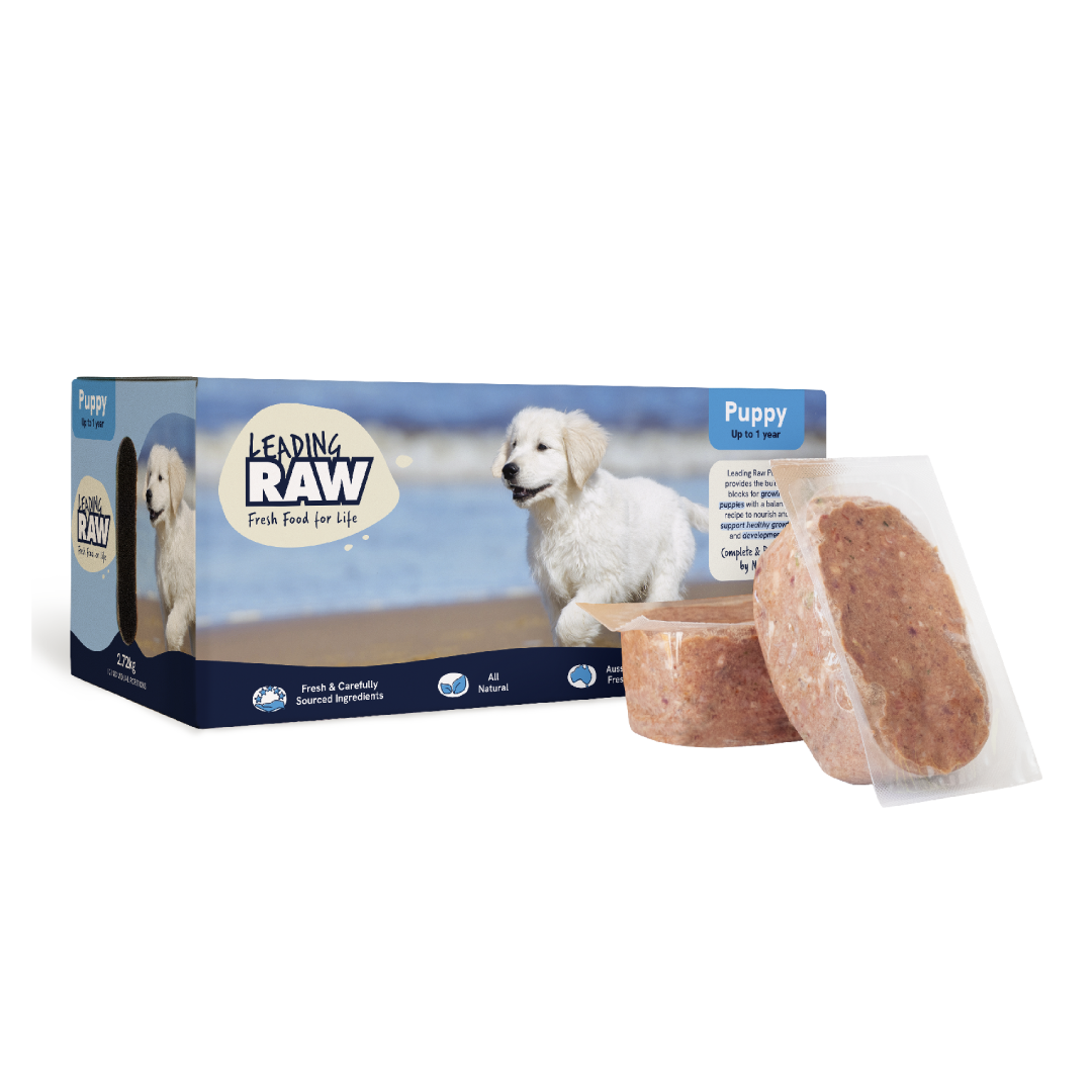 Leading RAW BARF Puppy Raw Dog Food