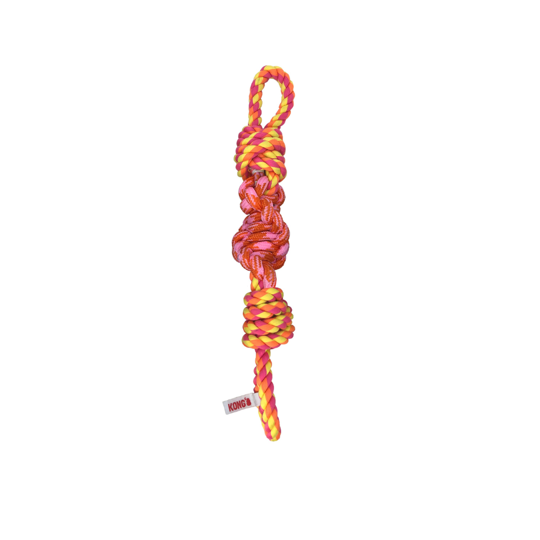 KONG Rope Bunji Tug Dog Toy