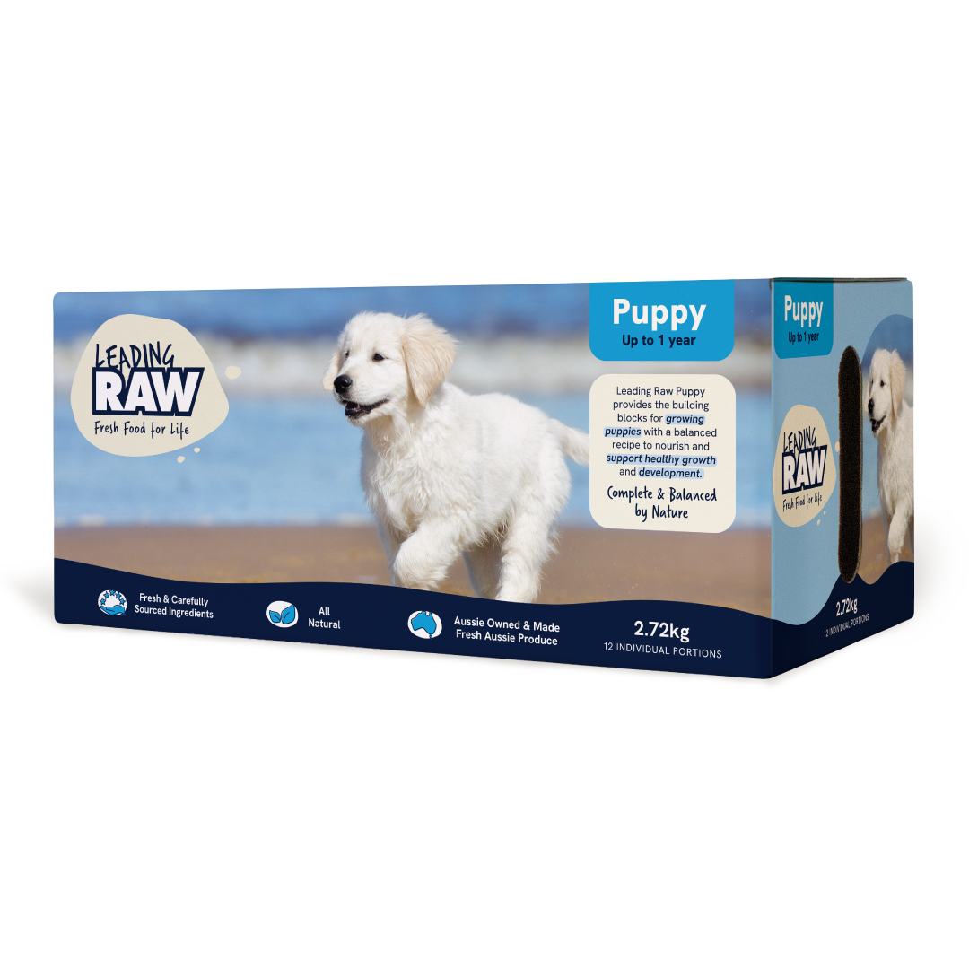 Leading RAW BARF Puppy Raw Dog Food