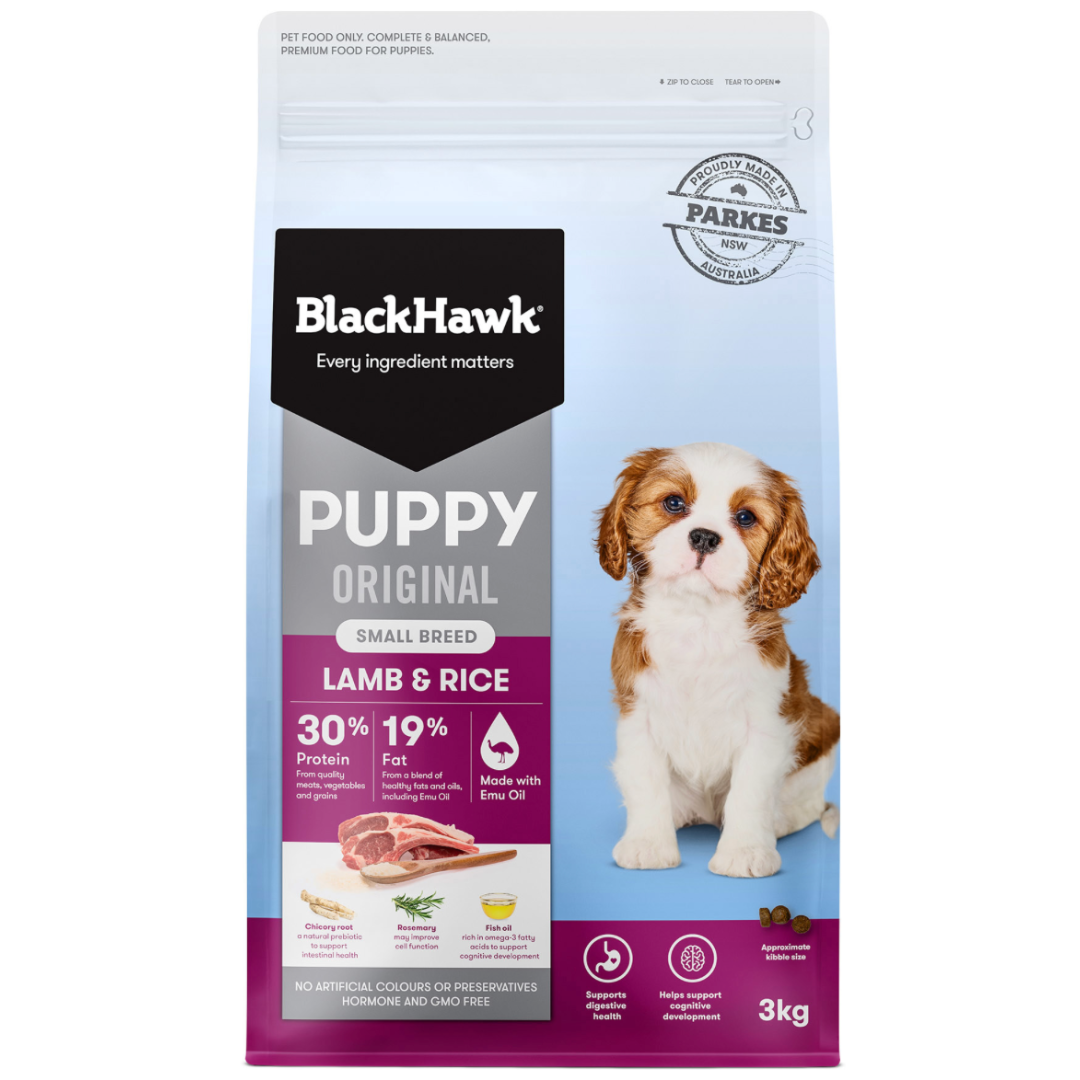 Black Hawk Lamb & Rice Puppy