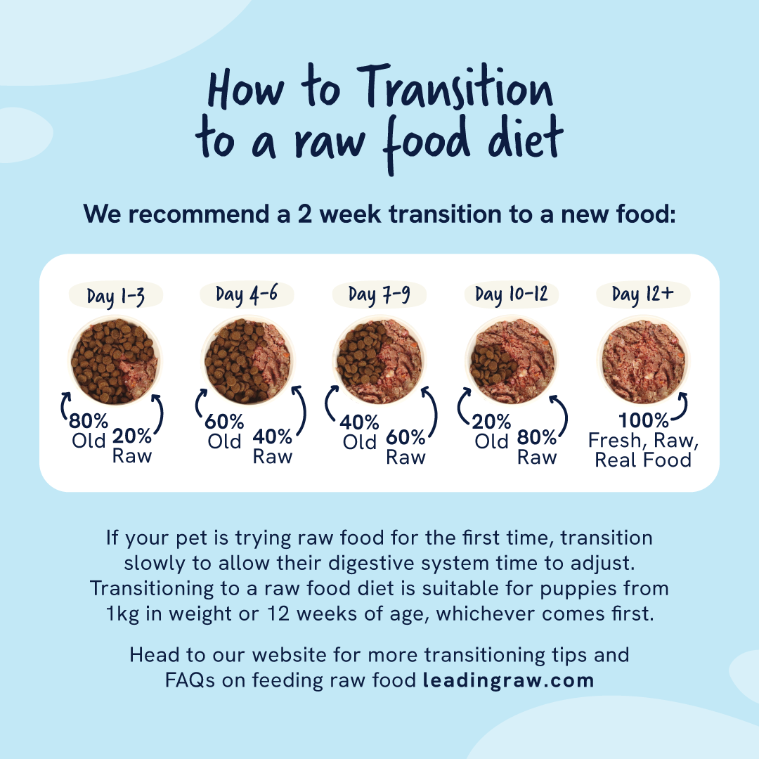 Leading RAW BARF Puppy Raw Dog Food