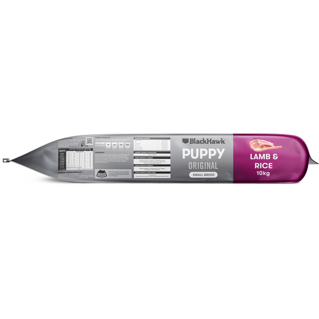Black Hawk Lamb & Rice Puppy