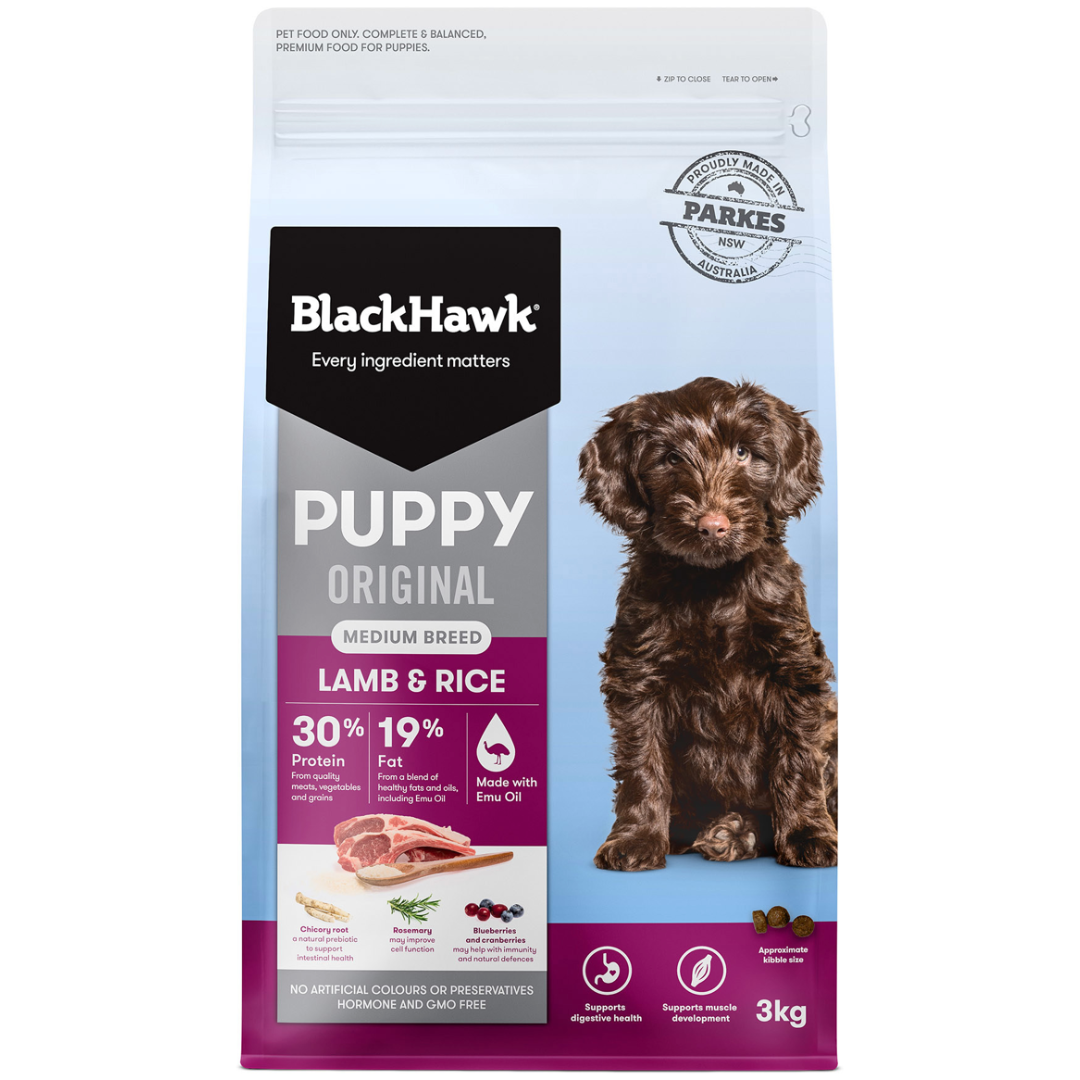 Black Hawk Lamb & Rice Puppy