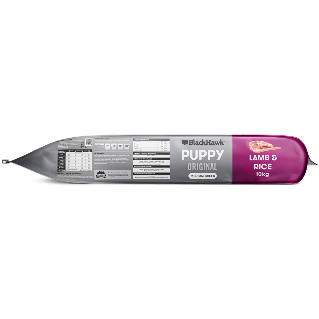 Black Hawk Lamb & Rice Puppy