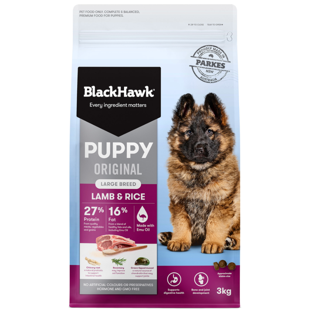 Black Hawk Lamb & Rice Puppy