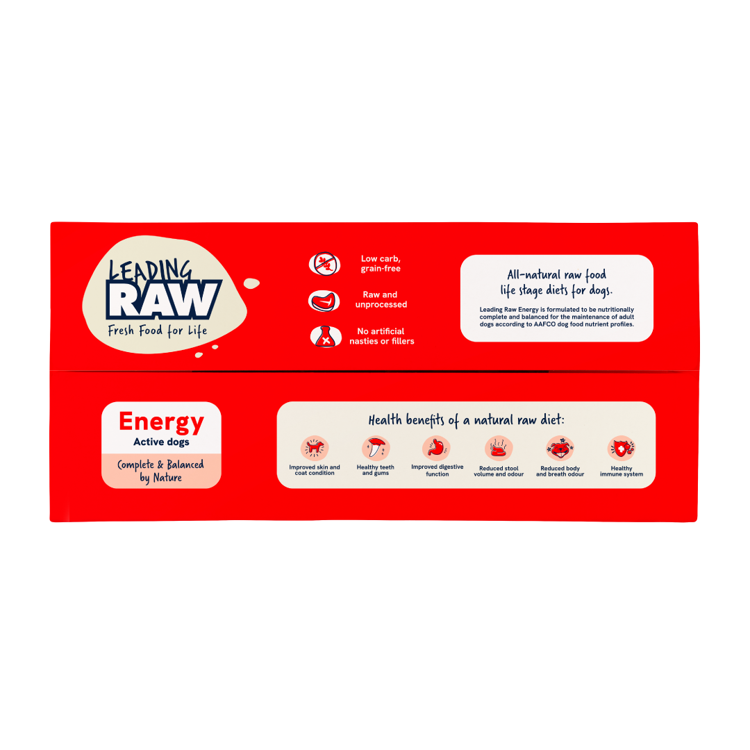 Leading RAW High Energy Dog Food