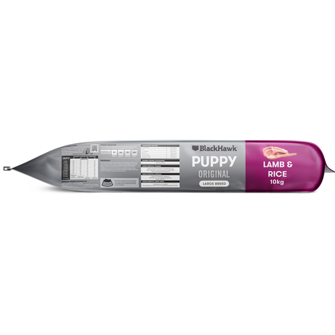 Black Hawk Lamb & Rice Puppy