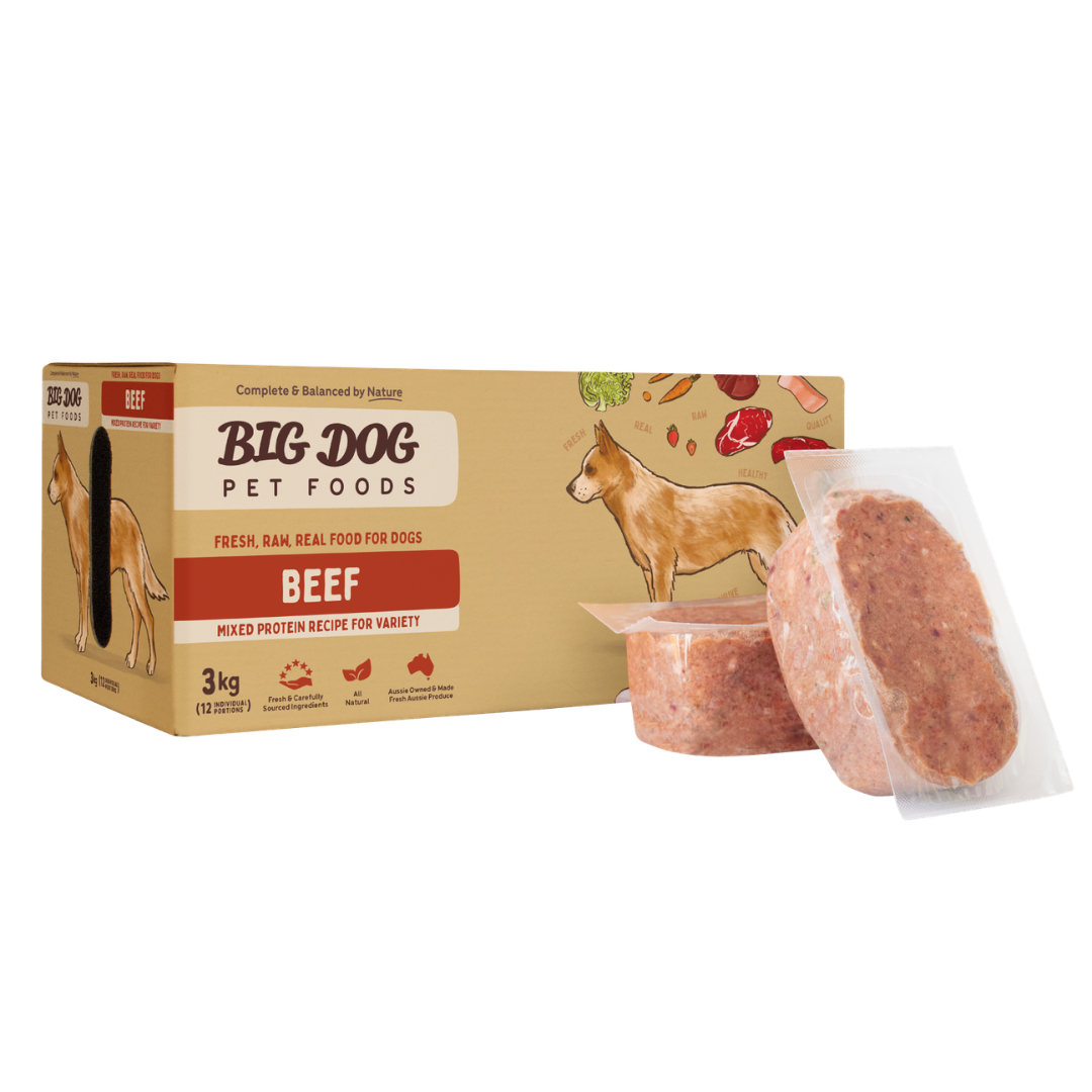 BIGDOG Beef Raw Dog Food