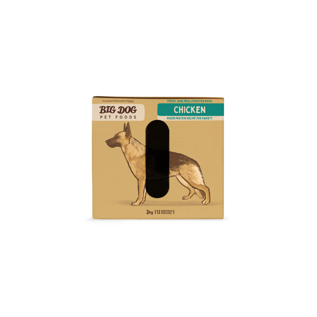 BIGDOG Chicken Raw Dog Food