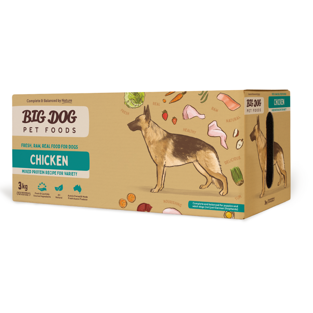 BIGDOG Chicken Raw Dog Food