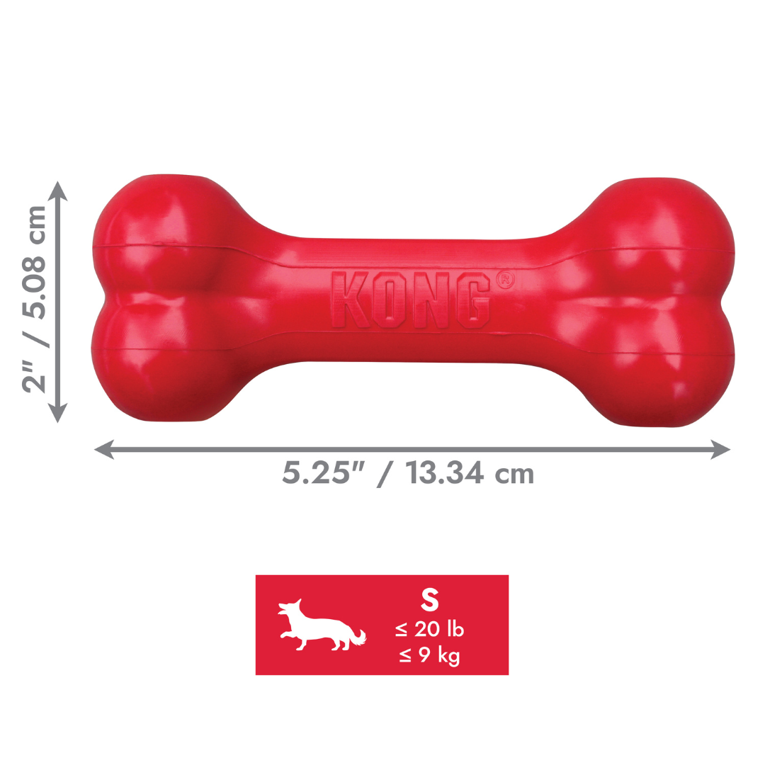 KONG Goodie Bone Dog Toy