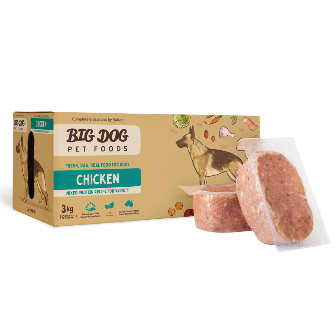 BIGDOG Chicken Raw Dog Food