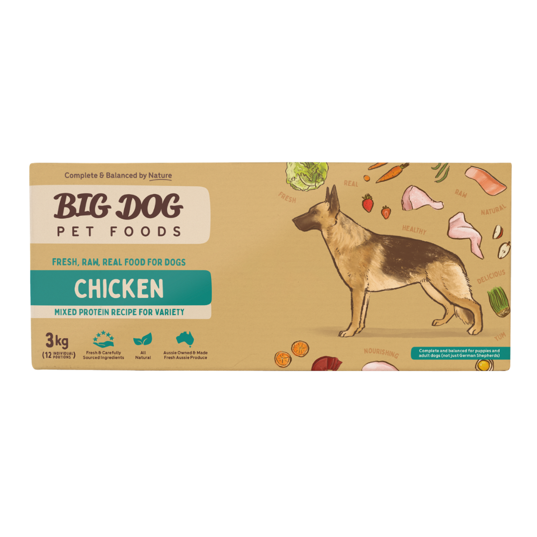 BIGDOG Chicken Raw Dog Food