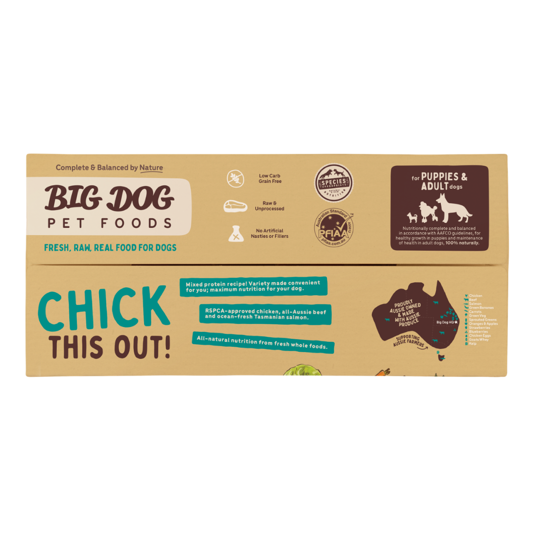 BIGDOG Chicken Raw Dog Food