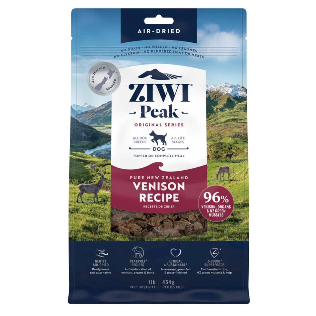 ZIWI Peak Air Dried Dog Food Venison