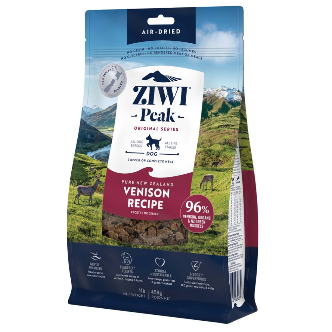 ZIWI Peak Air Dried Dog Food Venison