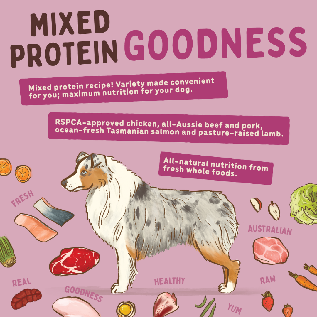 BIGDOG Combo Raw Dog Food