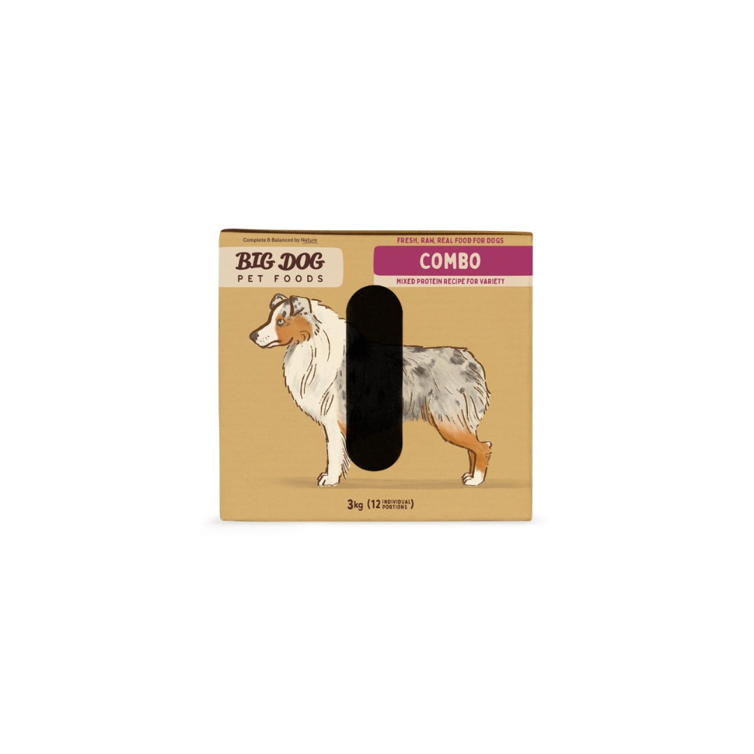 BIGDOG Combo Raw Dog Food