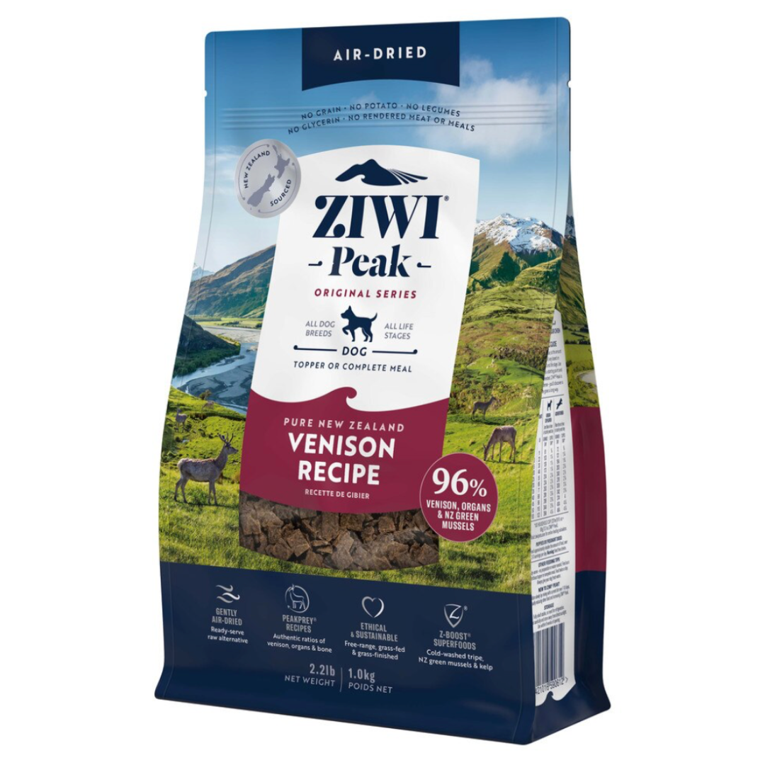 ZIWI Peak Air Dried Dog Food Venison