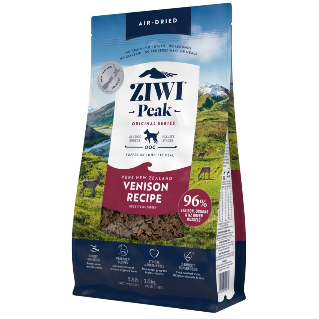 ZIWI Peak Air Dried Dog Food Venison