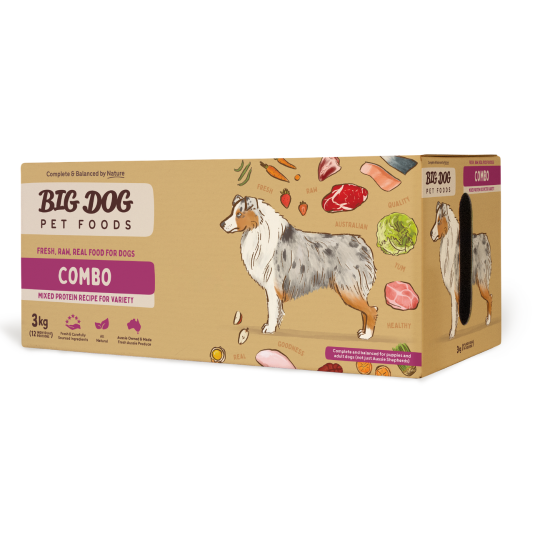 BIGDOG Combo Raw Dog Food