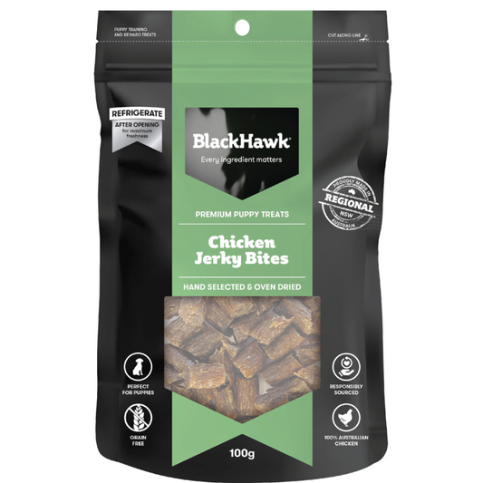 Black Hawk Chicken Jerky Bites