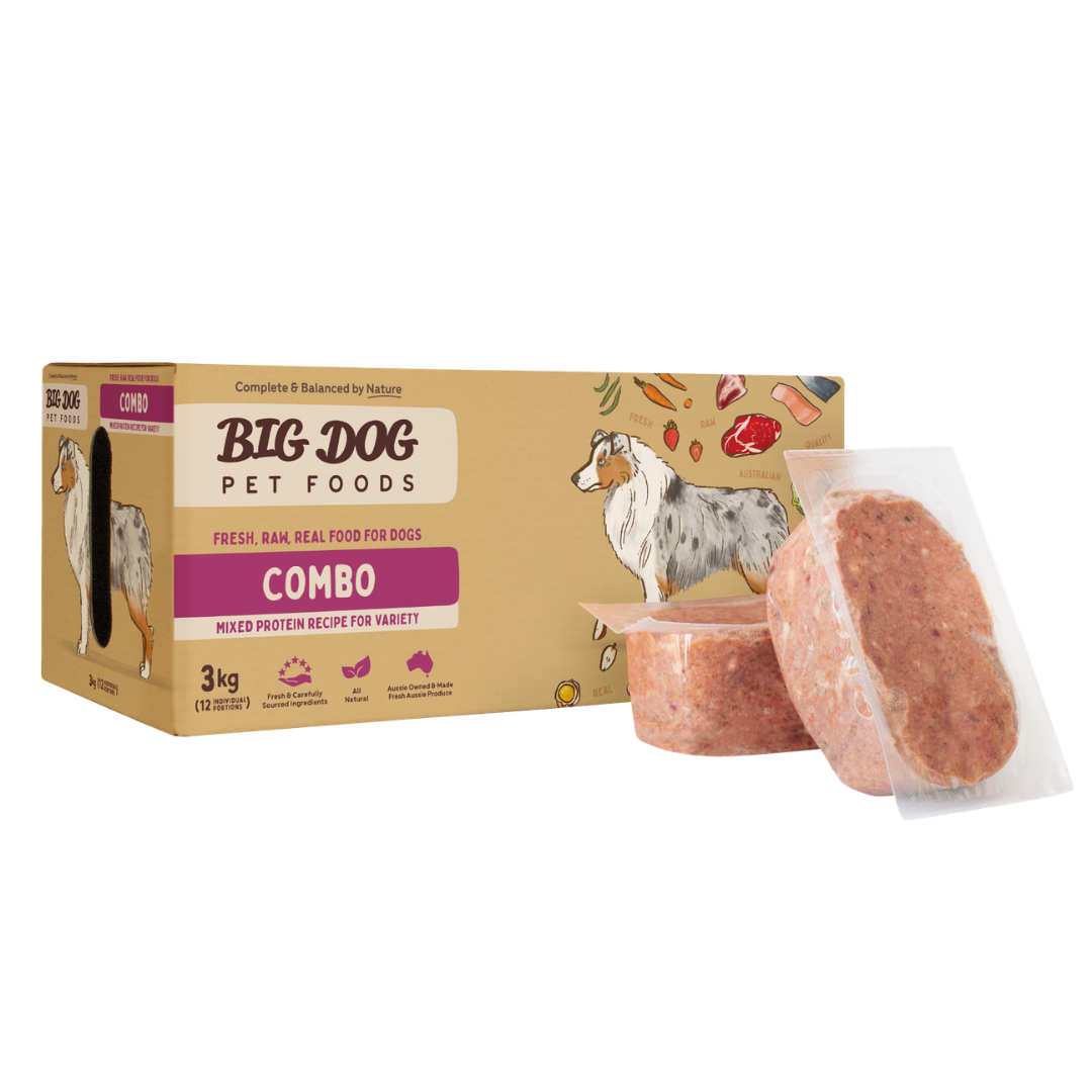 BIGDOG Combo Raw Dog Food