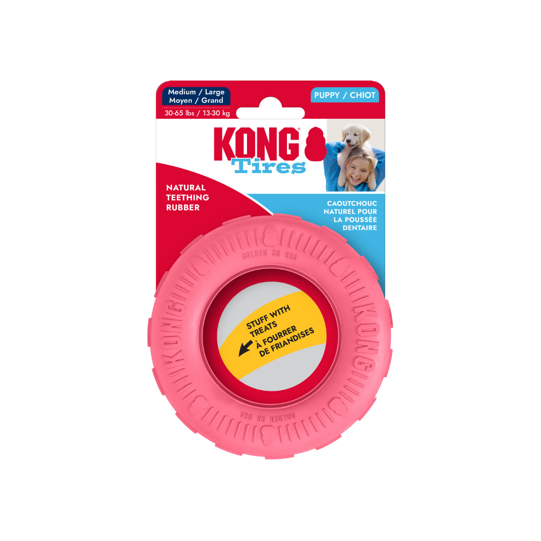 KONG Puppy Tyre Dog Toy