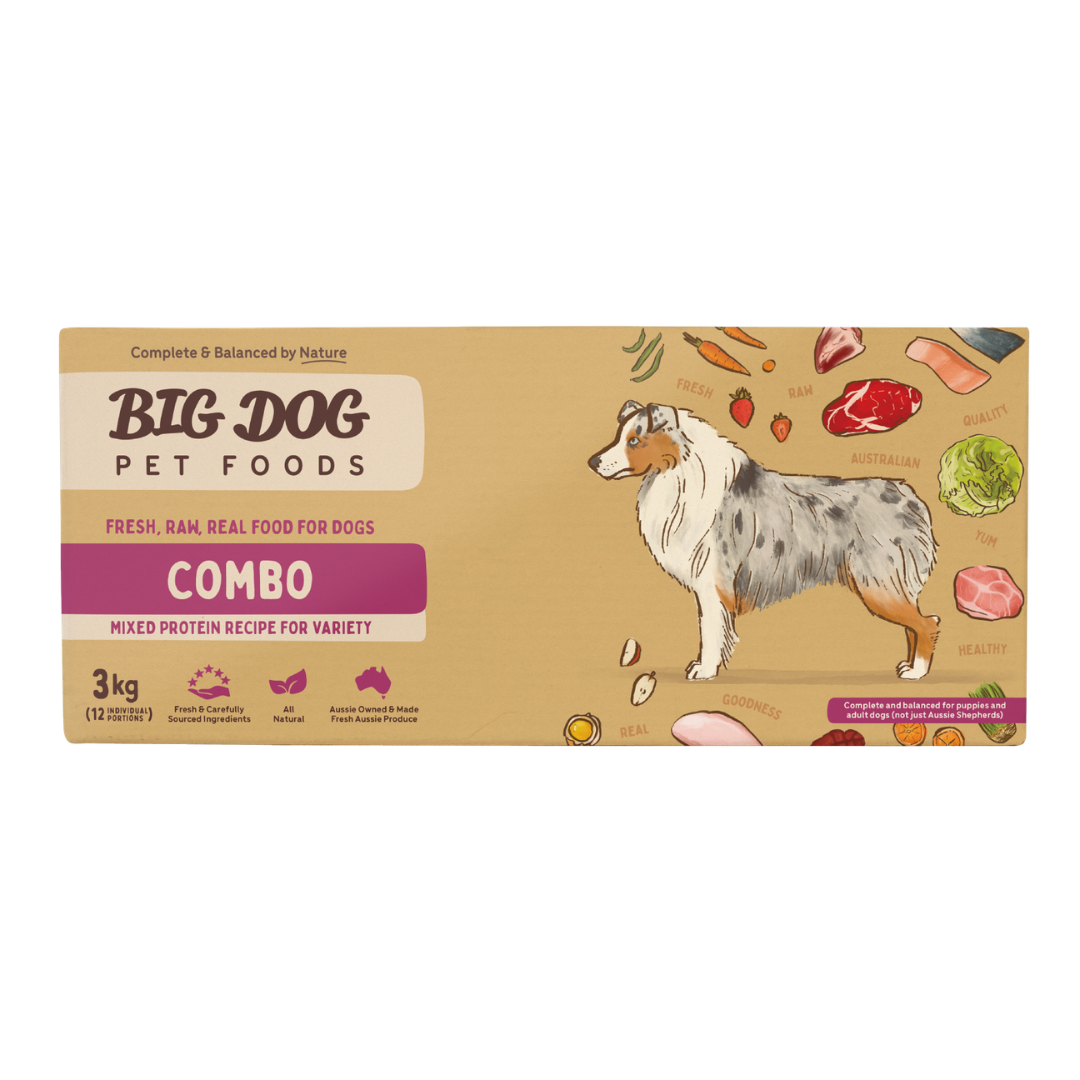 BIGDOG Combo Raw Dog Food