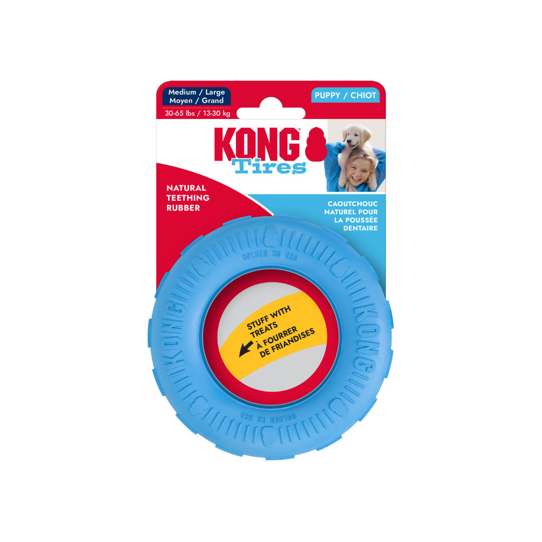 KONG Puppy Tyre Dog Toy