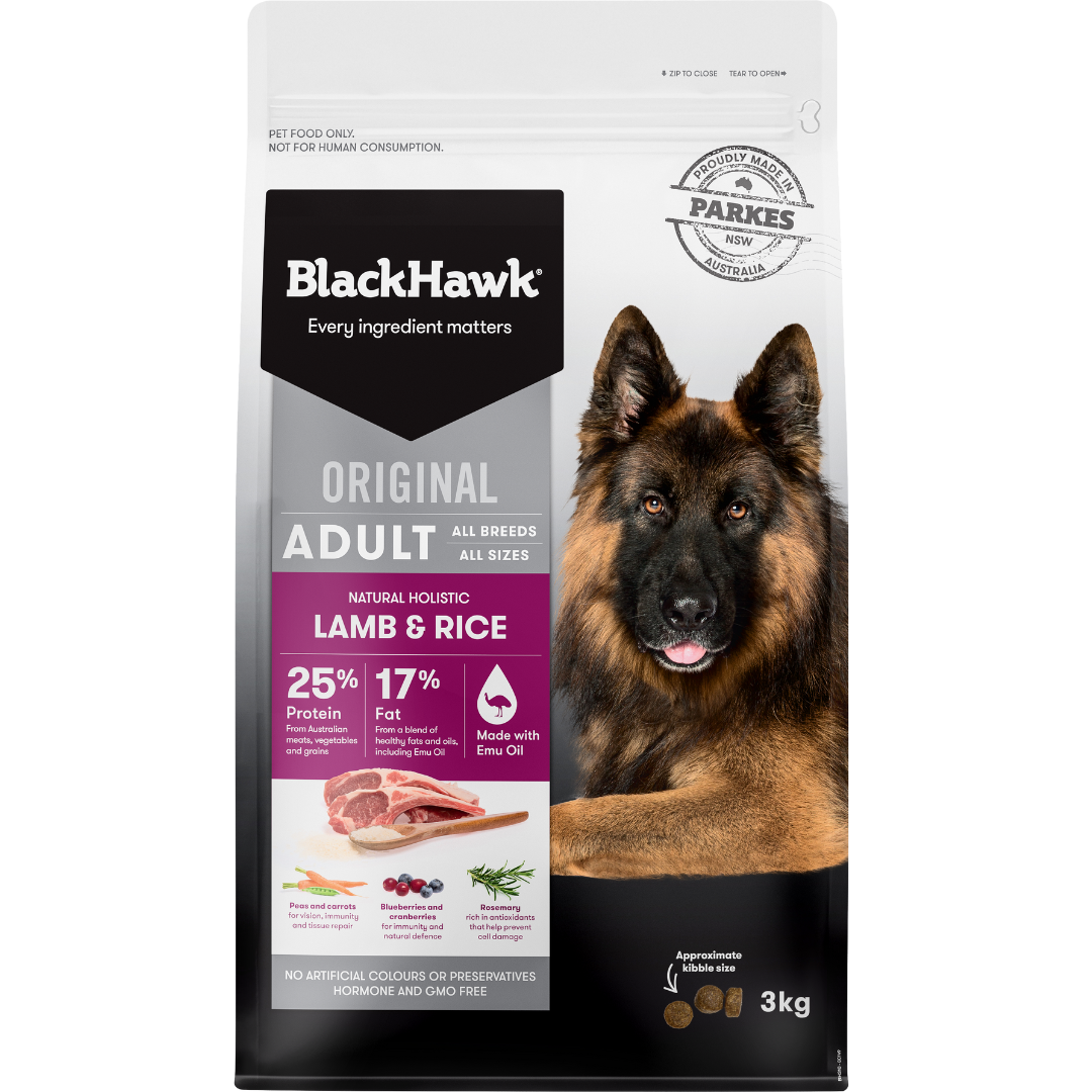 Black Hawk Lamb & Rice Adult Dry Dog Food