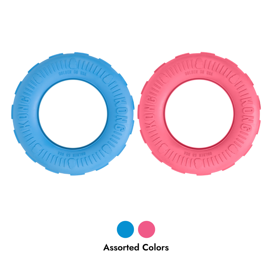 KONG Puppy Tyre Dog Toy