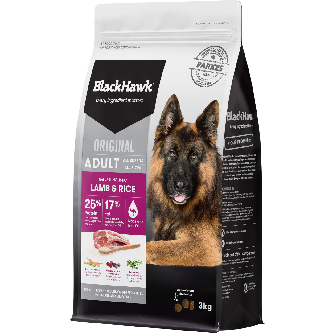 Black Hawk Lamb & Rice Adult Dry Dog Food