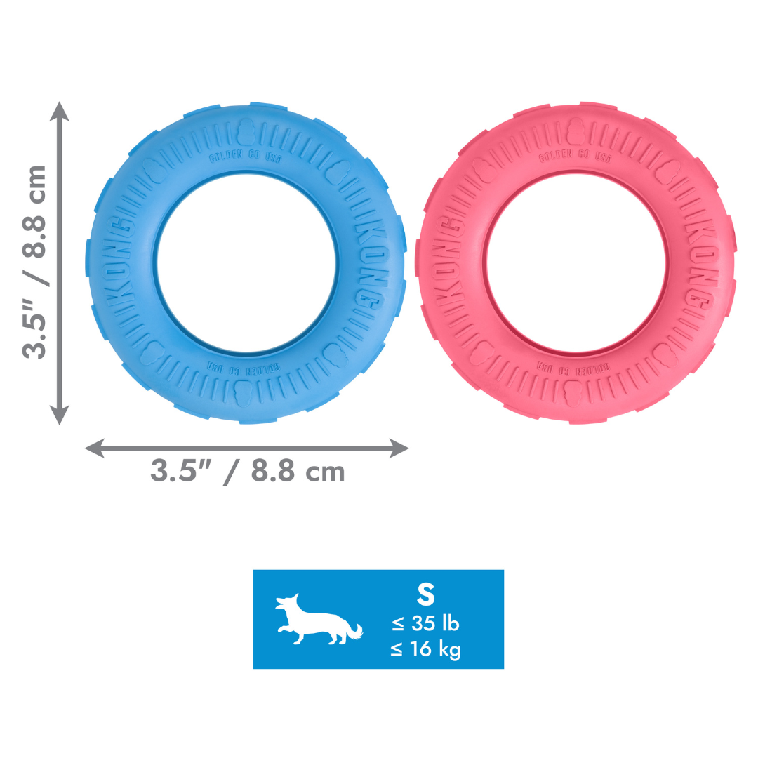 KONG Puppy Tyre Dog Toy