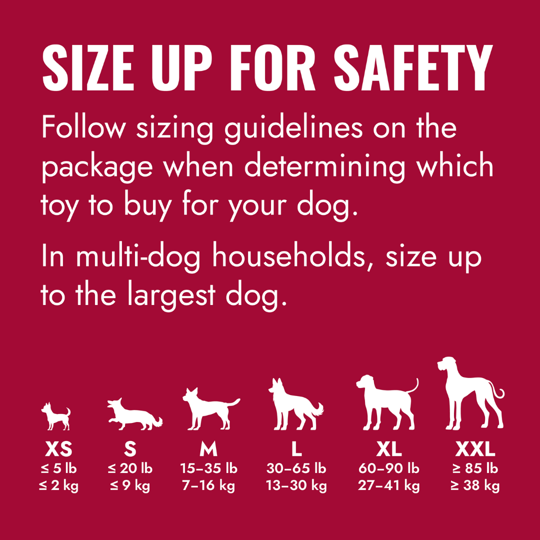 KONG Classic Dog Toy Red