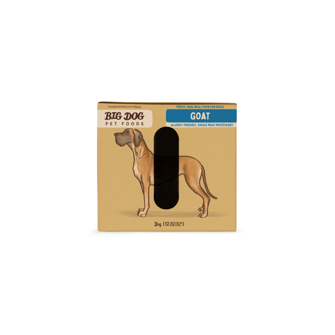 BIGDOG Goat Raw Dog Food