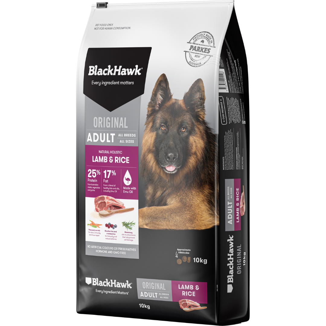 Black Hawk Lamb & Rice Adult Dry Dog Food