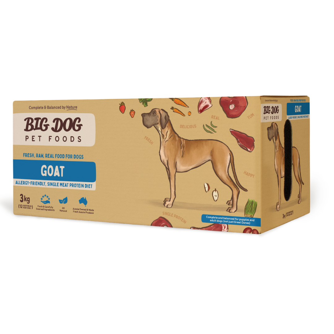 BIGDOG Goat Raw Dog Food