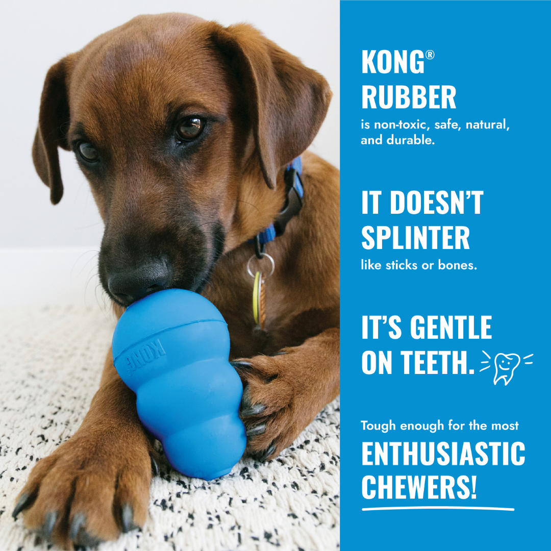 KONG Puppy Tyre Dog Toy