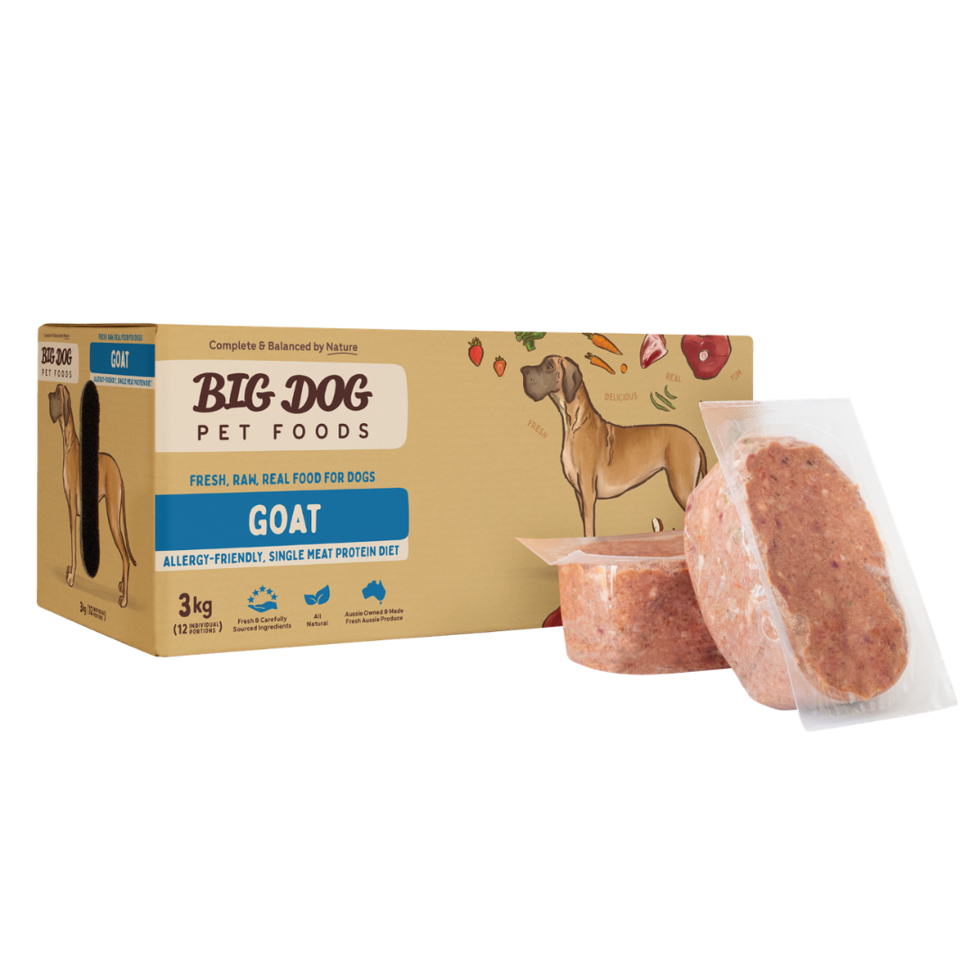 BIGDOG Goat Raw Dog Food