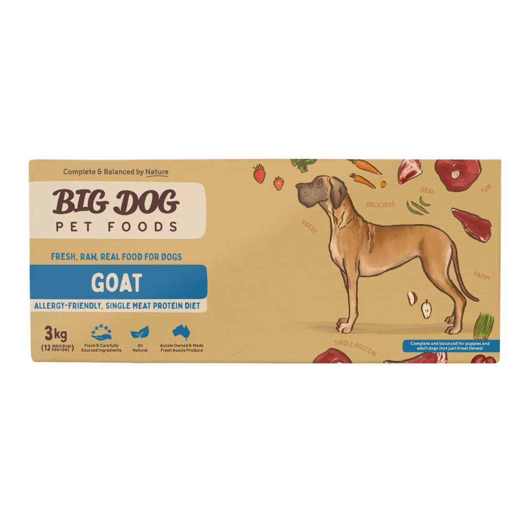 BIGDOG Goat Raw Dog Food